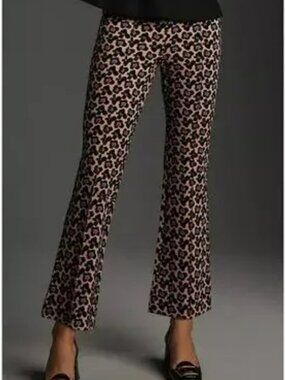 Maeve The Margot Kick Flare Cropped Pants NWOT